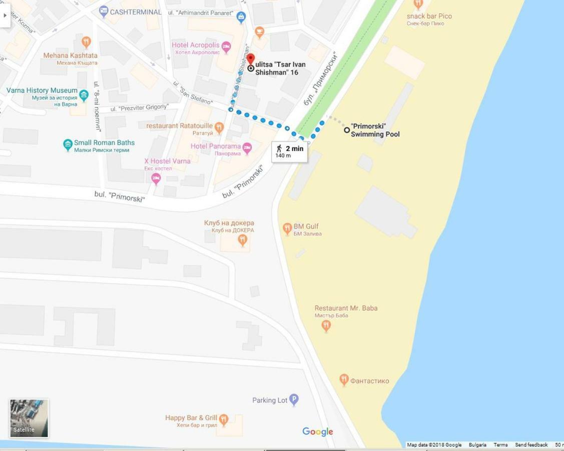 Sea Garden Marina 2 Apartment Varna Ngoại thất bức ảnh